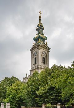  Cathedral Church of St. Michael the Archangel is a Serbian Orthodox cathedral church in the centre of Belgrade, Serbia, 