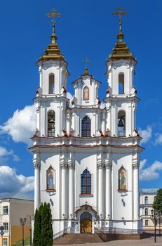 Holy Resurrection Church on Market Square in Vitebsk, Bellarus