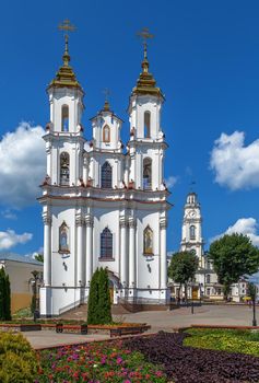 Holy Resurrection Church on Market Square in Vitebsk, Bellarus