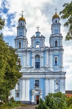 Birth of the Virgin Cathedral in Hlybokaye,Vitebsk Region, Belarus