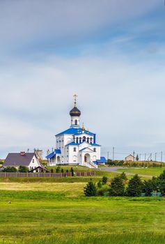 Holy Trinity Church in Myadzyel town, Belarus