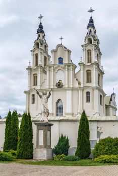 Roman Catholic Church of Michael Archangel in Ivyanets town, Belarus
