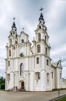 Roman Catholic Church of Michael Archangel in Ivyanets town, Belarus
