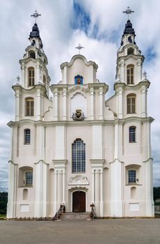 Roman Catholic Church of Michael Archangel in Ivyanets town, Belarus
