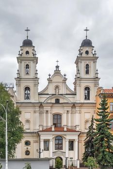 Cathedral of the Holy Name of Mary is a Roman Catholic baroque cathedral in Minsk, Belarus