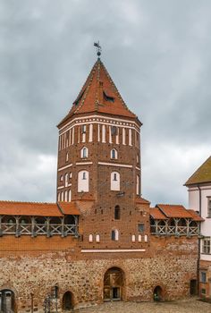 Mir Castle Complex is a UNESCO World Heritage site in Mir town, Belarus