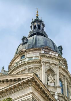 St. Stephen's Basilica is a Roman Catholic basilica in Budapest, Hungary. Dome