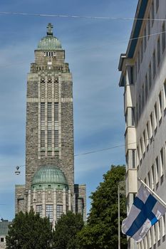 Lutheran church in Kallio district of Helsinki, Finland.