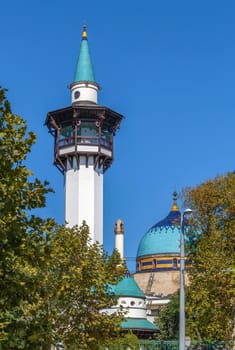 Yower of Elephant house in Budapest zoo, Hungary