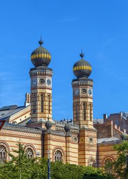 Great Synagogue in Budapest s the largest synagogue in Europe, Hungary