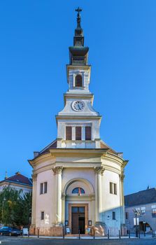 Lutheran Church of Budavar is the oldest Lutheran church of Buda, Budapest, Hungary