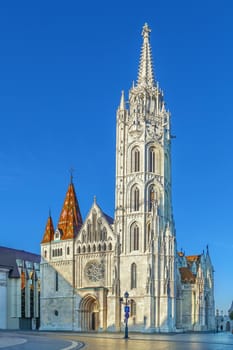 Church of the Assumption of the Buda Castle more commonly known as the Matthias Church is a Roman Catholic church located in the Holy Trinity Square, Budapest, Hungary