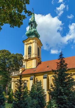 Saint George Serbian Orthodox Church in Budapest, Hungary