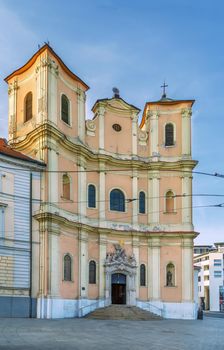 Church of Saint John of Matha and Saint Felix of Valois or Trinity Church in Bratislava, Slovakia