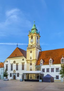 Old Town Hall is a complex of buildings from the 14th century in the Old Town of Bratislava, Slovakia