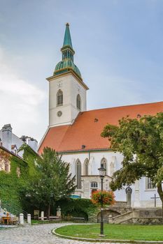 St Martin's Cathedral is Roman Catholic cathedral in Bratislava, Slovakia