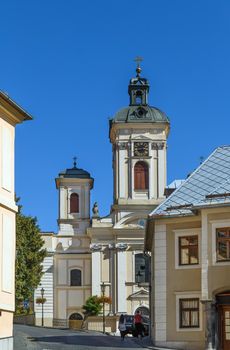 Church of the Assumption of the Virgin Mary in Banska Stiavnica, Slovakia