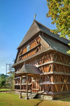 Wooden articular church of Hronsek is a Lutheran church situated in the village of Hronsek, Slovakia