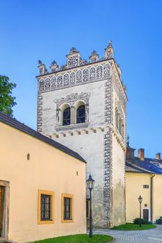 Renaissance Bell tower in Kezmarok is the one of most beautiful Slovak Renaissance monuments