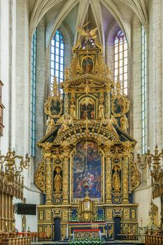 Church of St Catherine of Alexandria and St Margaret is one of the biggest Gothic buildings in, Krakow, Poland. Interior