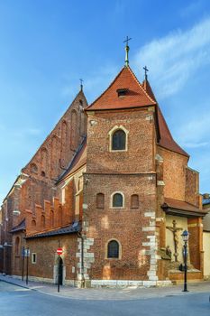 Church of St. Mark - a Roman Catholic church in Krakow Old Town, Poland