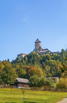 Stara Lubovna Castle is a castle from the 13th century in the north of Slovakia