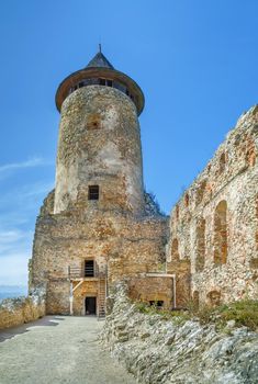 Stara Lubovna Castle is a castle from the 13th century in the north of Slovakia. Tower