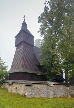 Church of Saint-Francis of Assisi is a Roman Catholic wooden church situated in the village of Hervartov, Slovakia