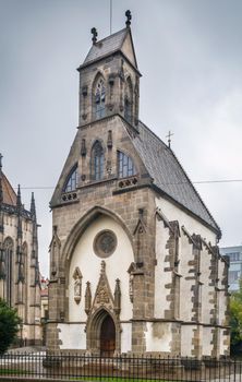 Saint Michael Chapel is a Gothic style chapel in Kosice, Slovakia