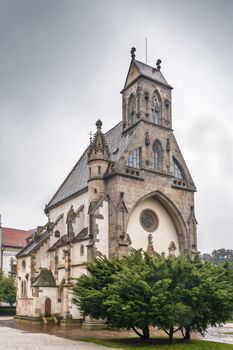 Saint Michael Chapel is a Gothic style chapel in Kosice, Slovakia