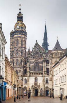 Cathedral of St Elisabeth is a Gothic cathedral in Kosice, Slovakia