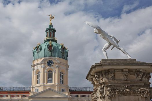 Charlottenburg Palace is the largest palace in Berlin Germany and the only surviving royal residence in the city.