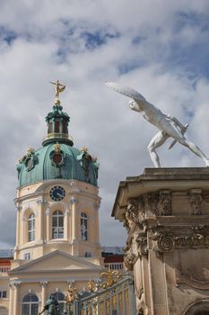 Charlottenburg Palace is the largest palace in Berlin Germany and the only surviving royal residence in the city.