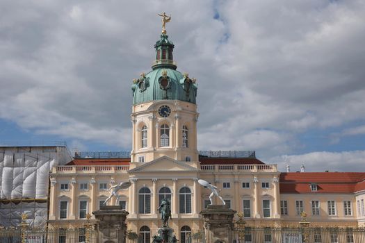 Charlottenburg Palace is the largest palace in Berlin Germany and the only surviving royal residence in the city.