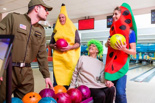 Portrait of a happy family enjoying indoor games