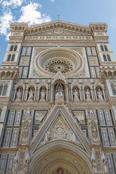 Cathedral of Saint Mary of the Flower in Florence Italy (Cattedrale di Santa Maria del Fiore) 
