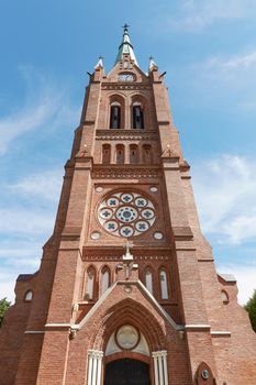 Catholic church of the Assumption of the blessed Virgin Mary, Palanga, Lithuania.