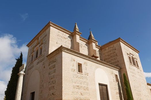 Ancient arabic fortress of Alhambra, Granada, Spain.