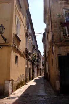 Sant'agata de Goti, Italy, Europe - July 21 2019