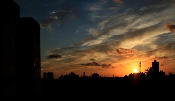 salvador, bahia / brazil - January 28, 2013: Cell phone tower is seen in the city of Salvador.