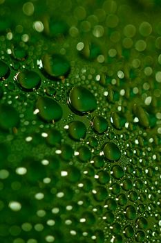 Colorful water drops close up modern dreamy wet background high quality prints fifty megapixel