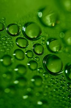 Colorful water drops close up modern dreamy wet background high quality prints fifty megapixel