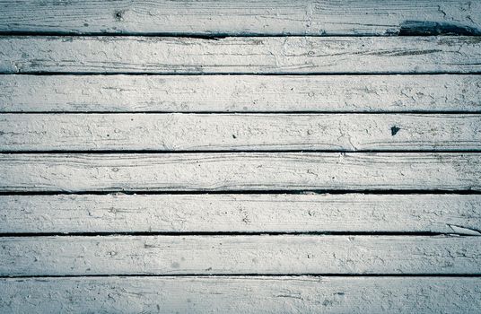 Light blue wooden plank background texture. Wallpaper backdrop