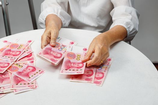 The coronavirus  outbreak is starting to have an impact on the  chinese household economy