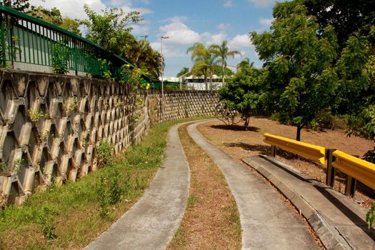 salvador, bahia / brazil - december 12, 2012: view of Sarah hospital in the city of Salvador. The work was done by the architect Joao Filgueiras, Lele.