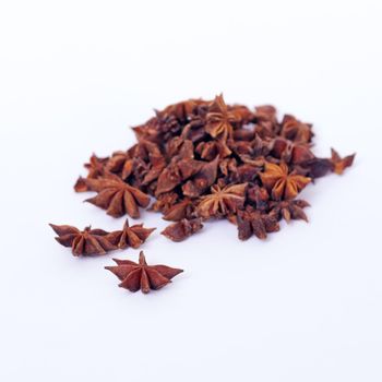 Spicy star anise, great to use for baking cookies or do some decoration for Christmas