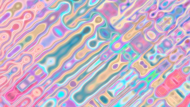 Abstract pastel textured background with symmetrical pattern.