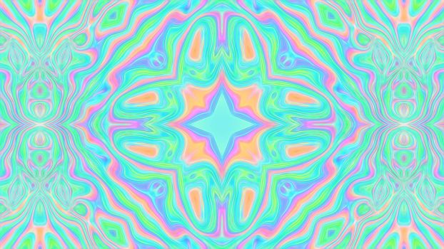 Abstract pastel textured background with symmetrical pattern.