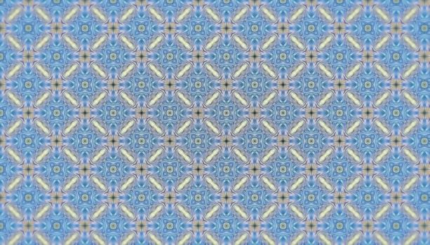 Abstract pastel textured background with symmetrical pattern.