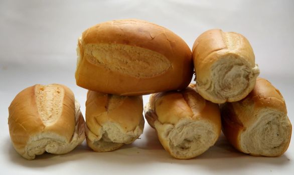 salvador, bahia / brazil - may 17, 2020: french breads are seen in the city of Salvador.